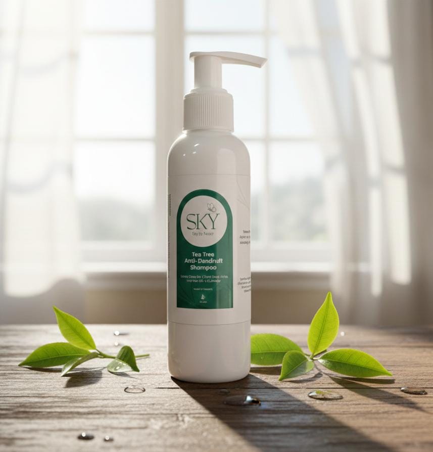 Tea Tree Anti Dandruff Shampoo