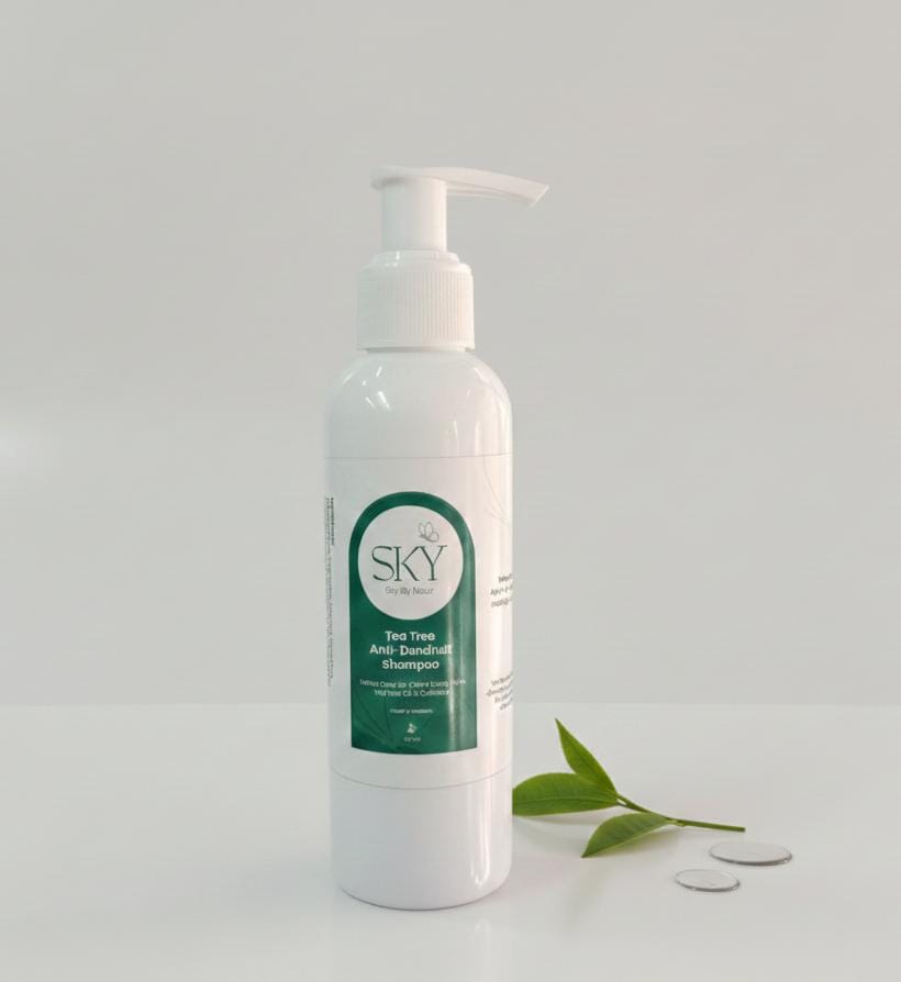 Tea Tree Anti Dandruff Shampoo