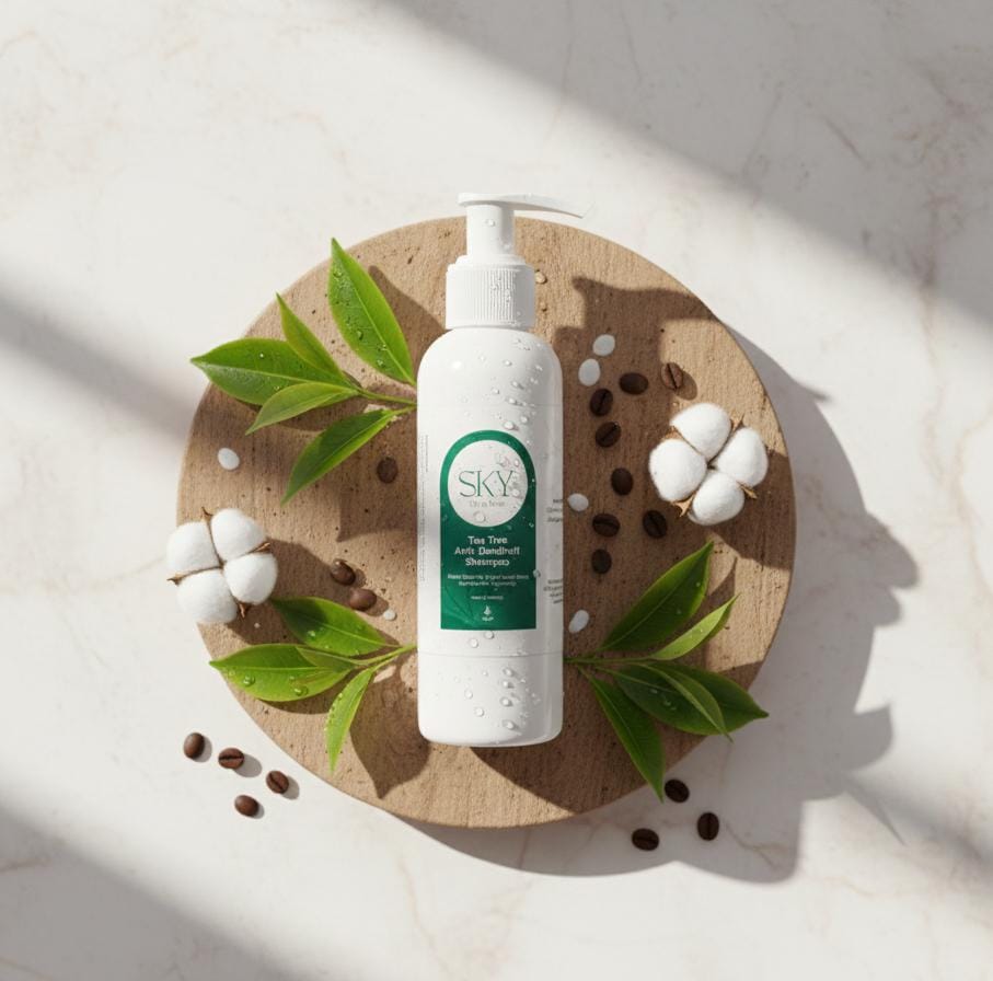 Tea Tree Anti Dandruff Shampoo